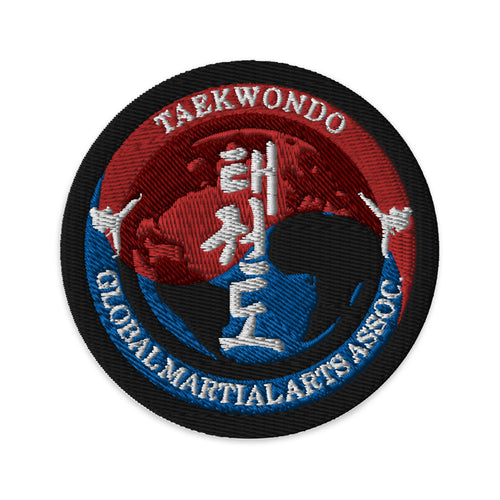 Taekwondo Patch