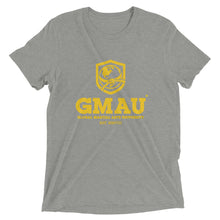 Load image into Gallery viewer, GMAU Women’s Fitted Tri-blend T-shirt