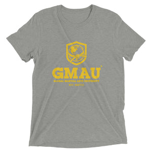 GMAU Women’s Fitted Tri-blend T-shirt