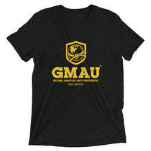 Load image into Gallery viewer, GMAU Women’s Fitted Tri-blend T-shirt