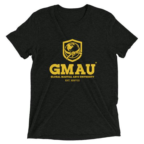 GMAU Women’s Fitted Tri-blend T-shirt
